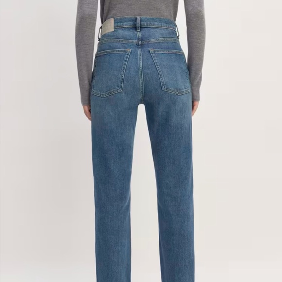 Everlane Way-High Slim Jean - Picture 5 of 10